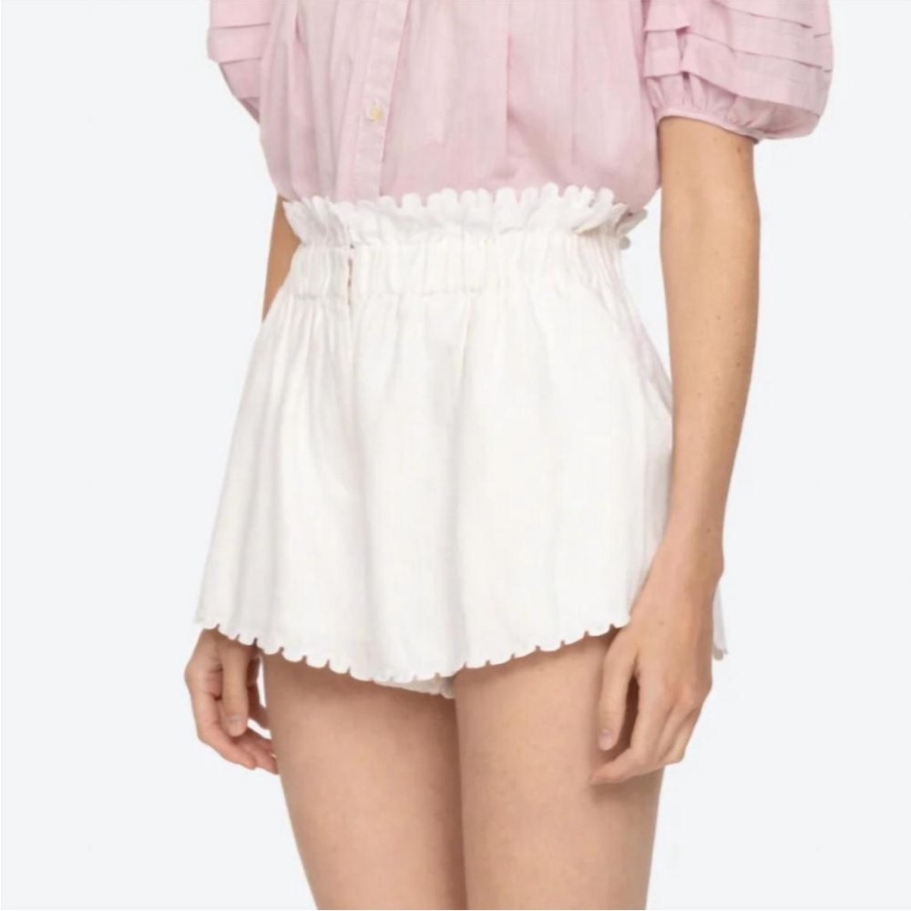 NWT Sea New York Liat linen shorts Sz 2